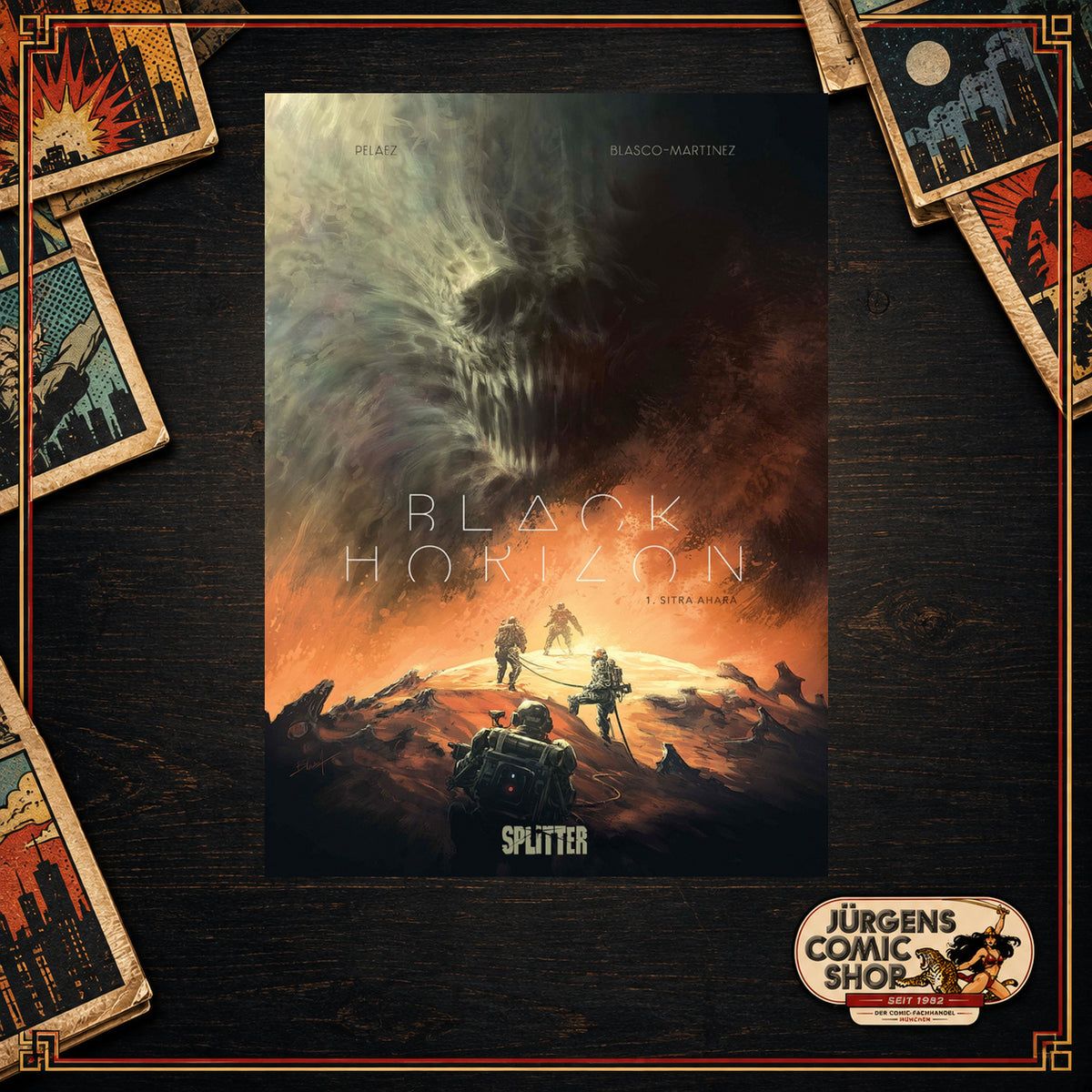 Black Horizon 1 – Sitra Ahara