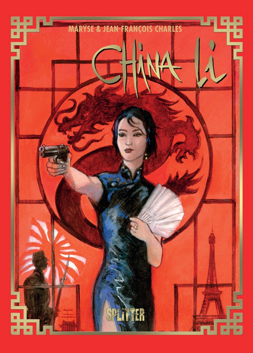 China Li – Cover