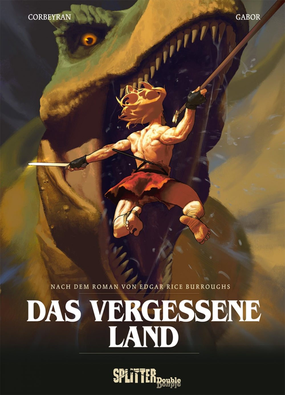 Das vergessene Land – Cover