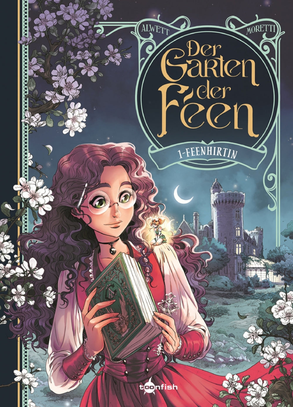 Cover Der Garten der Feen 1 – Die Feenhirtin – toonfish