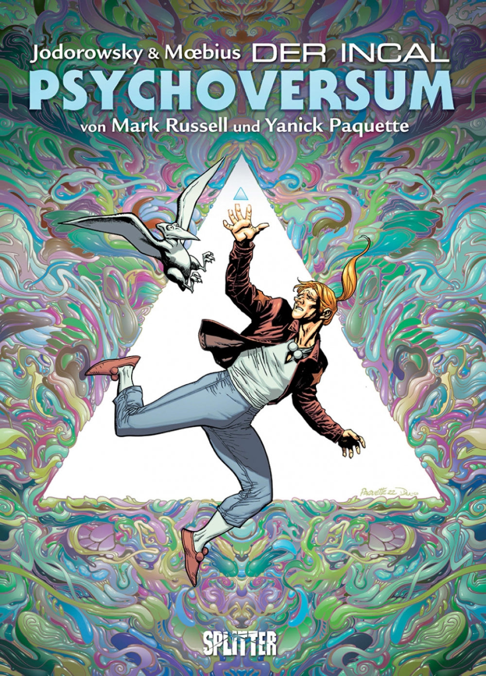 Der Incal: Psychoversum – Cover