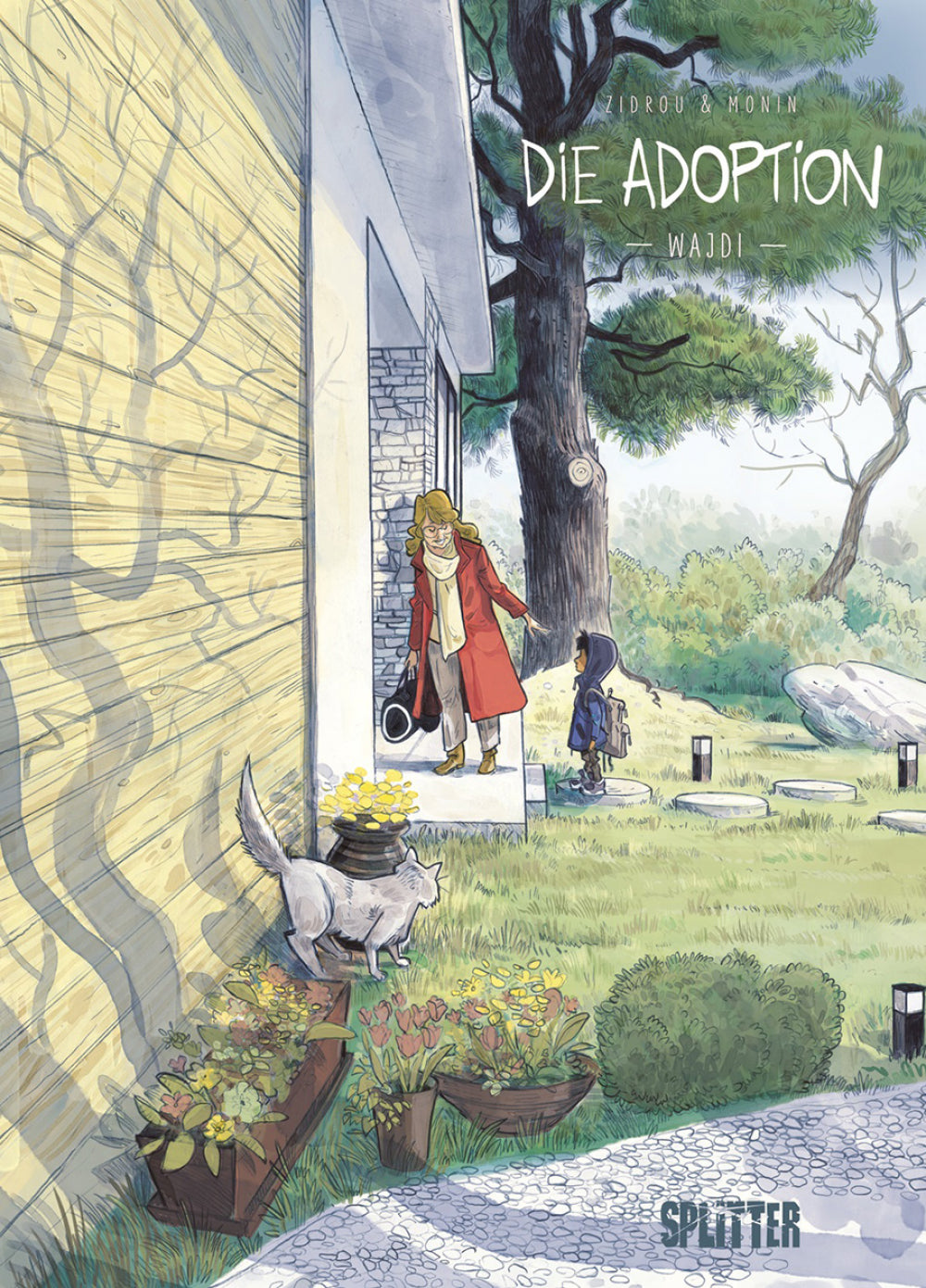 Die Adoption 03 – Wajdi – Cover