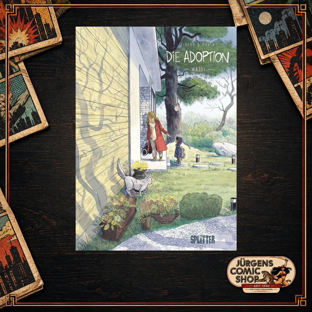 Die Adoption 03 – Wajdi