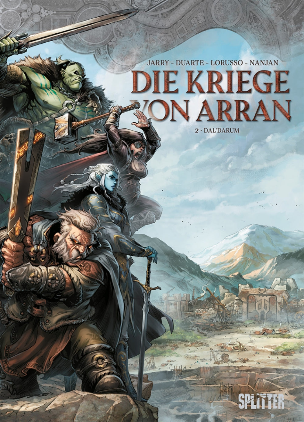 Die Kriege von Arran 2 – Dal'Darum – Cover