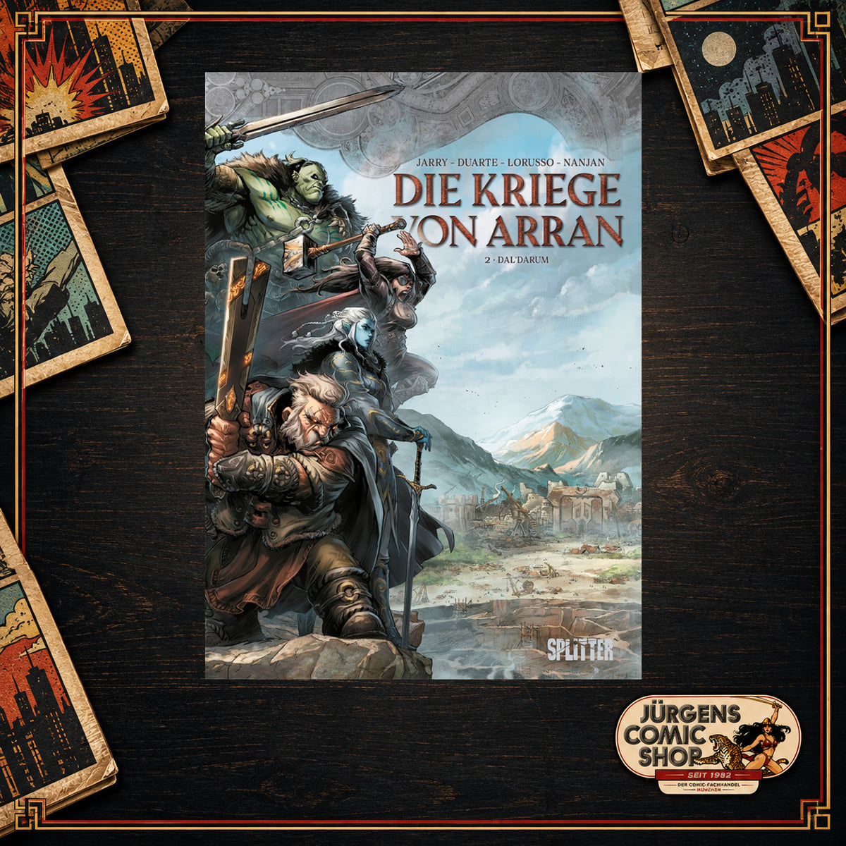 Die Kriege von Arran 2 – Dal'Darum