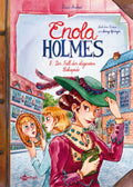 Cover Enola Holmes 8 – Der Fall der eleganten Eskapade – toonfish