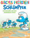 Cover Groß werden mit den Schlümpfen 10 – Der Schlumpf, der sich ausgegrenzt fühlte – toonfish