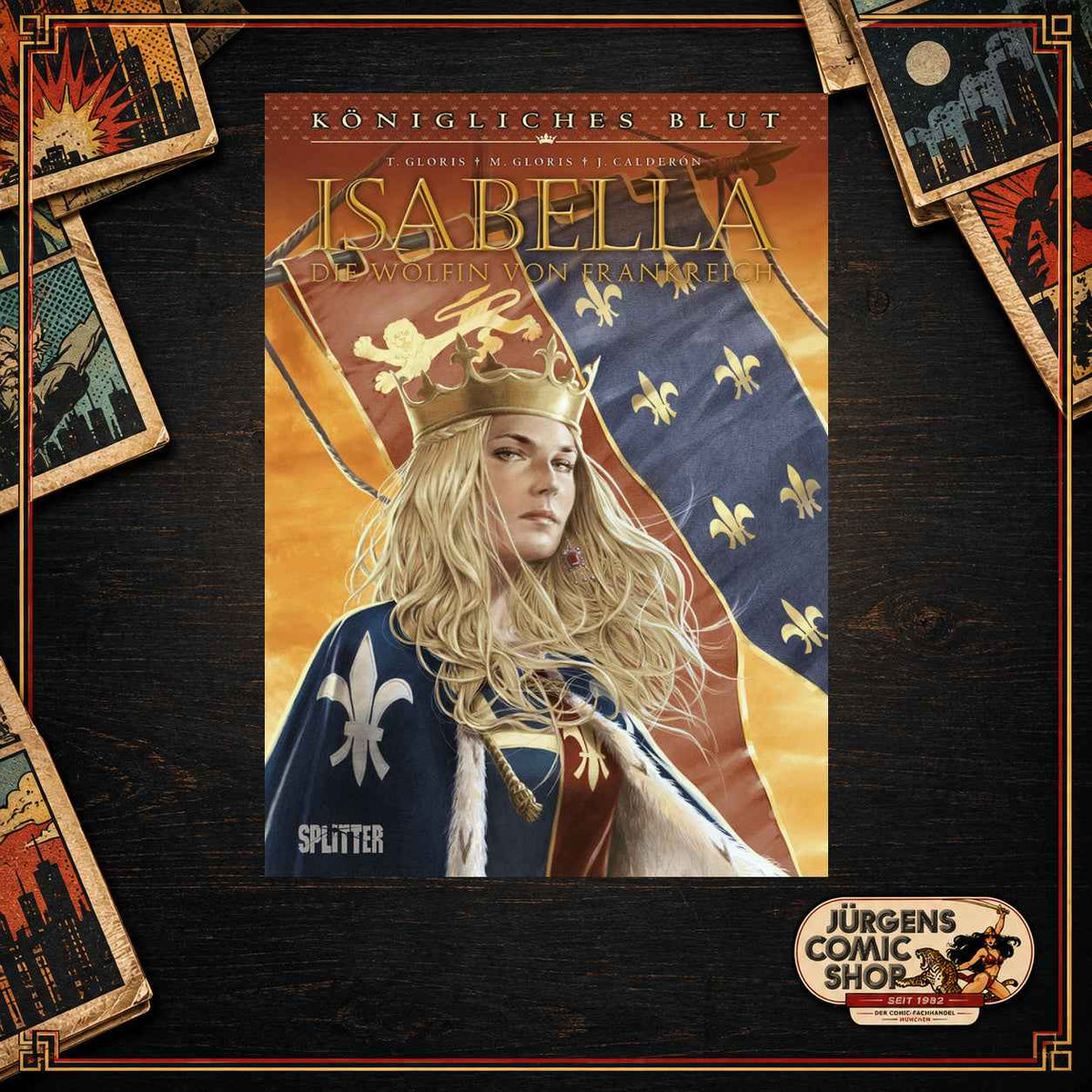 Königliches Blut Isabella Gesamtausgabe