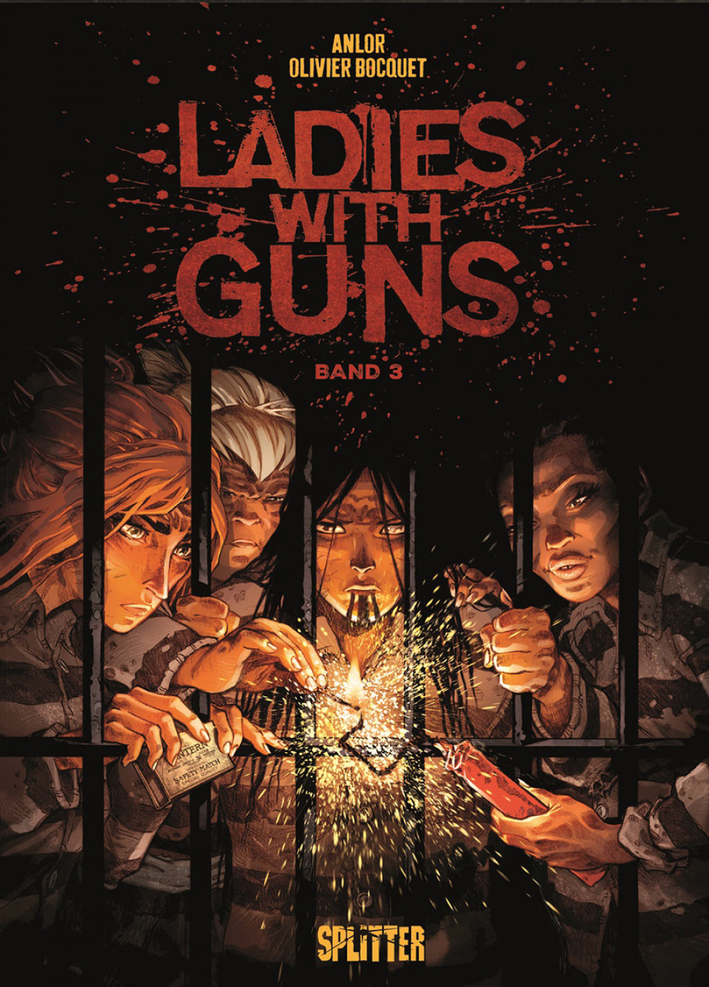 Ladies with Guns 3 – Cover