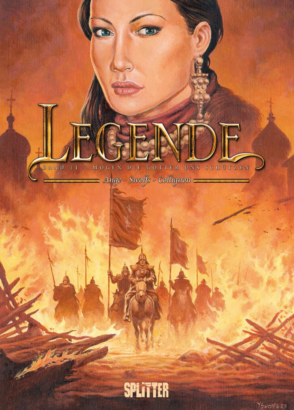 Legende 11 – Mögen die Götter uns schützen – Cover