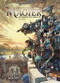 Magier 10 – Disha – Cover