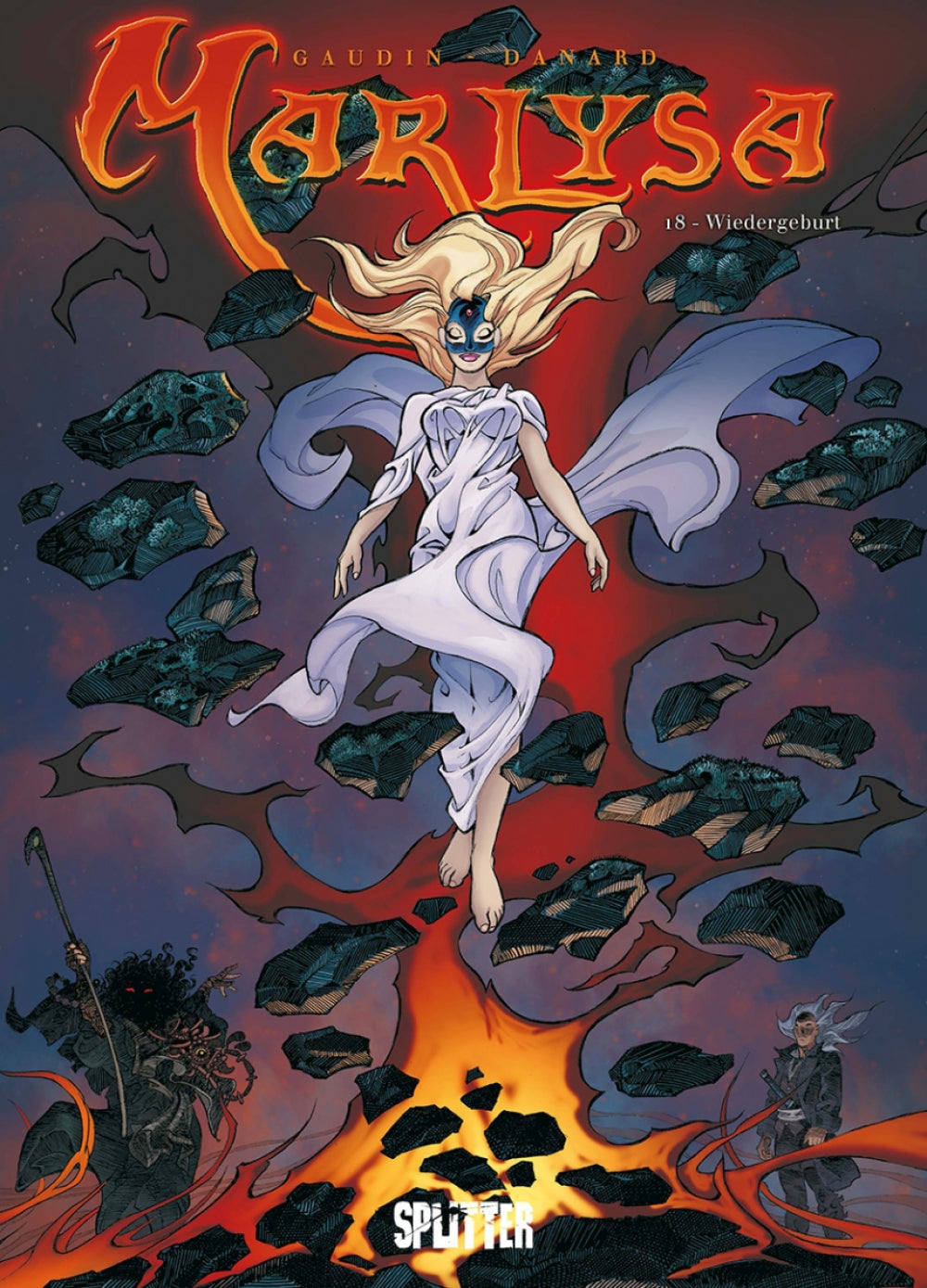 Marlysa 18 – Wiedergeburt – Cover