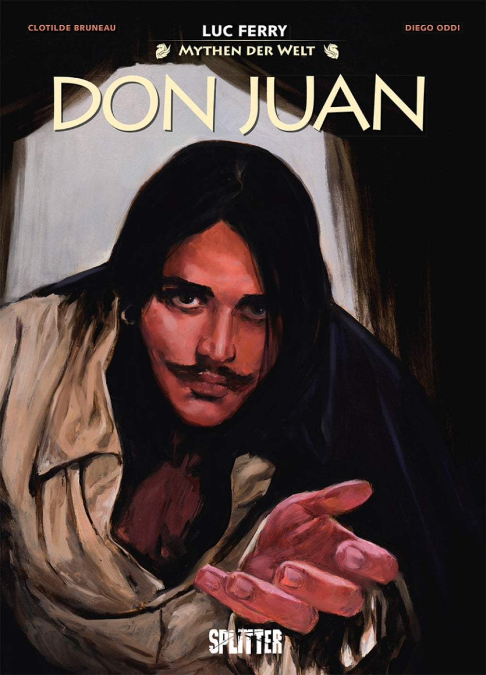 Mythen der Welt: Don Juan – Cover