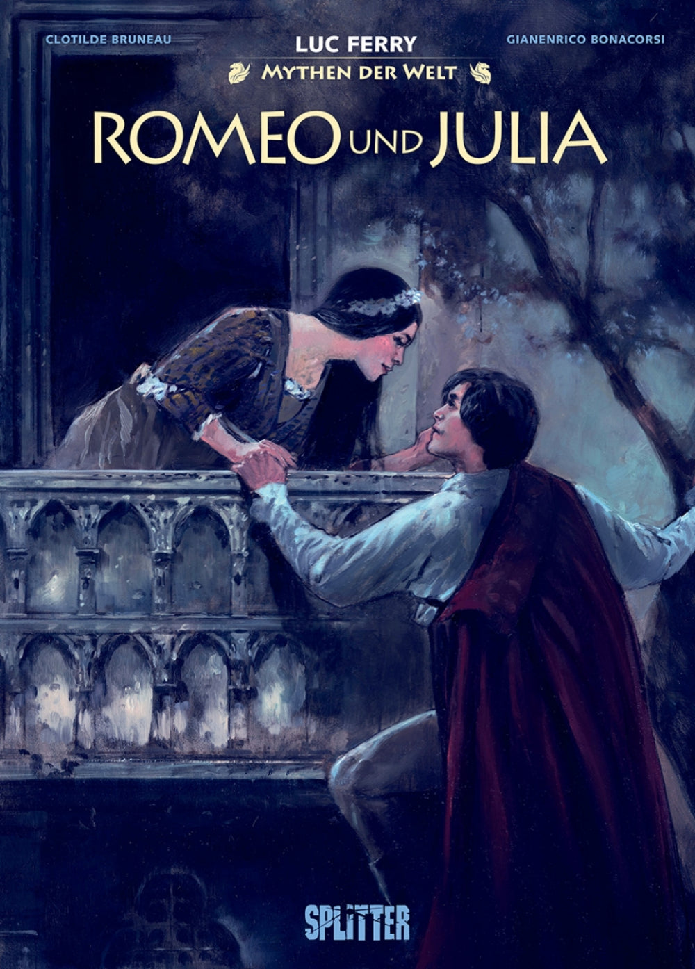 Mythen der Welt: Romeo und Julia – Cover