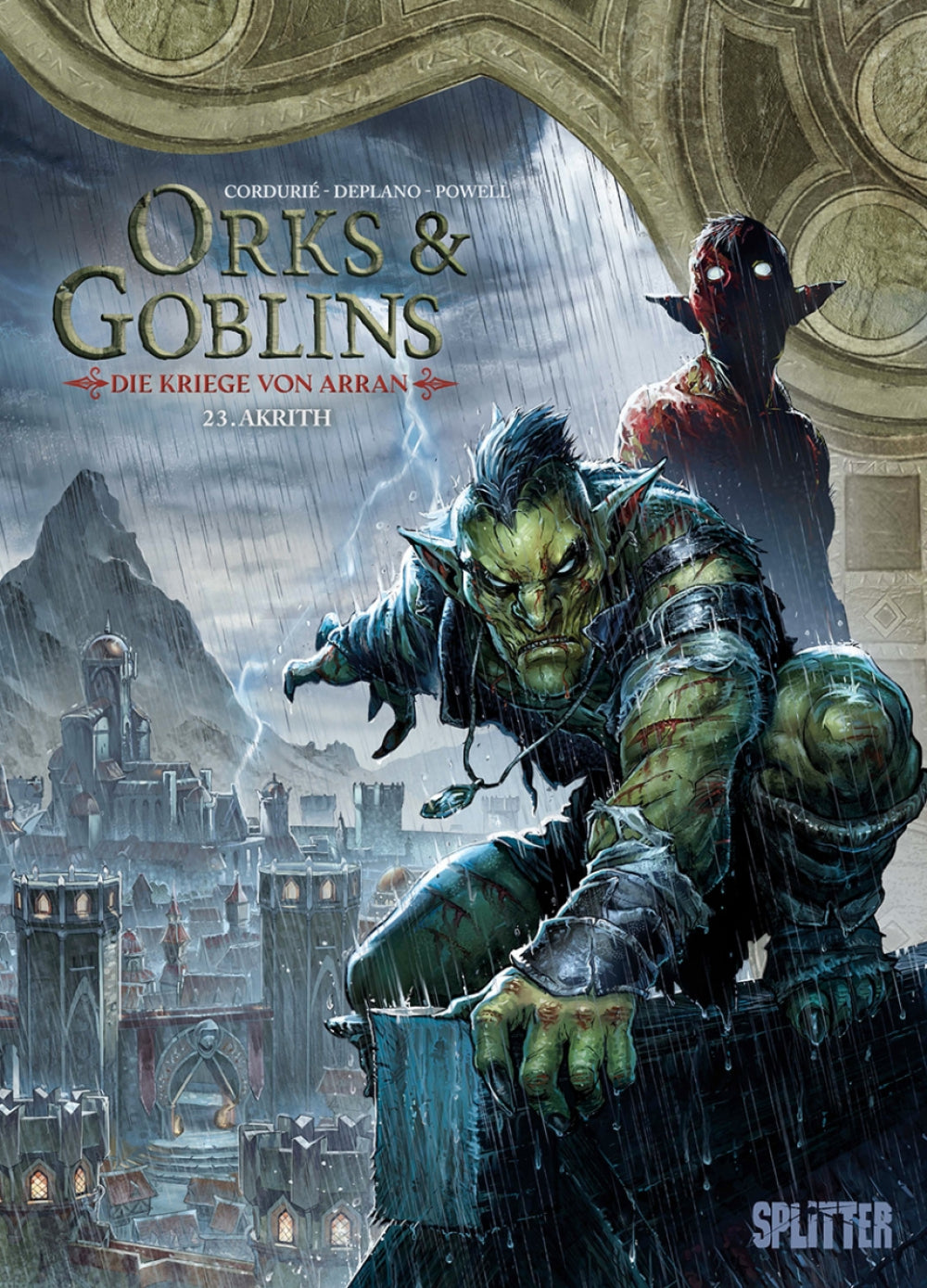 Orks und Goblins 23 – Akrith – Cover