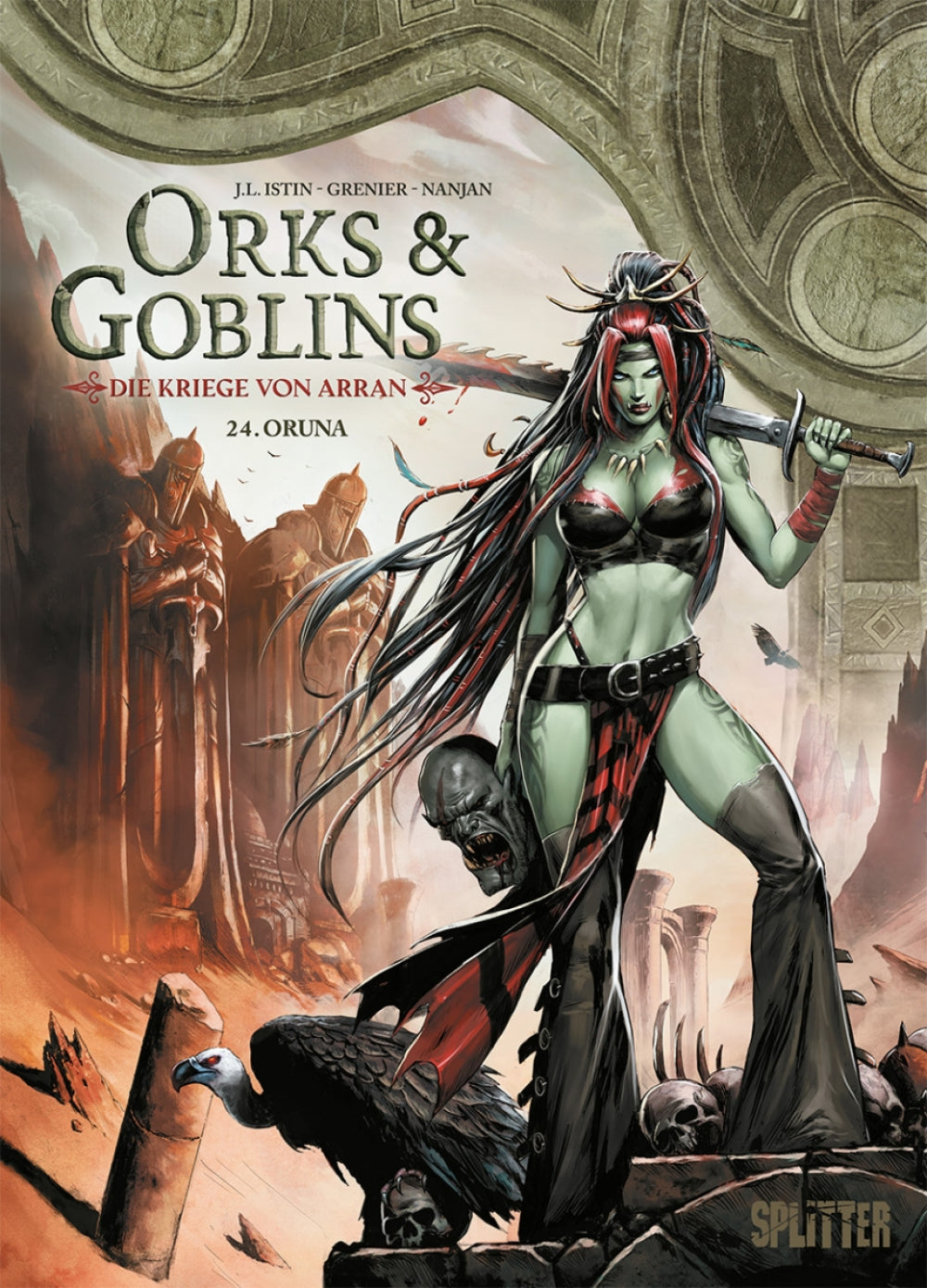 Orks und Goblins 24 – Oruna – Cover