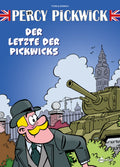 Cover Percy Pickwick 25 – Der Letzte der Pickwicks – toonfish