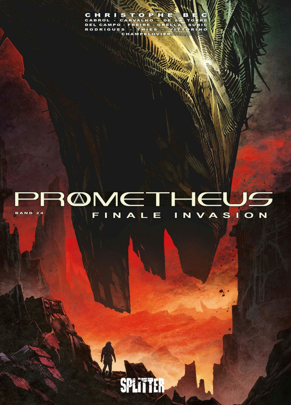 Prometheus 24 – Finale Invasion – Cover