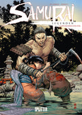 Samurai Legenden 9 – Der Geschmack von Stahl – Cover
