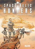 Space Relic Hunters – Cover