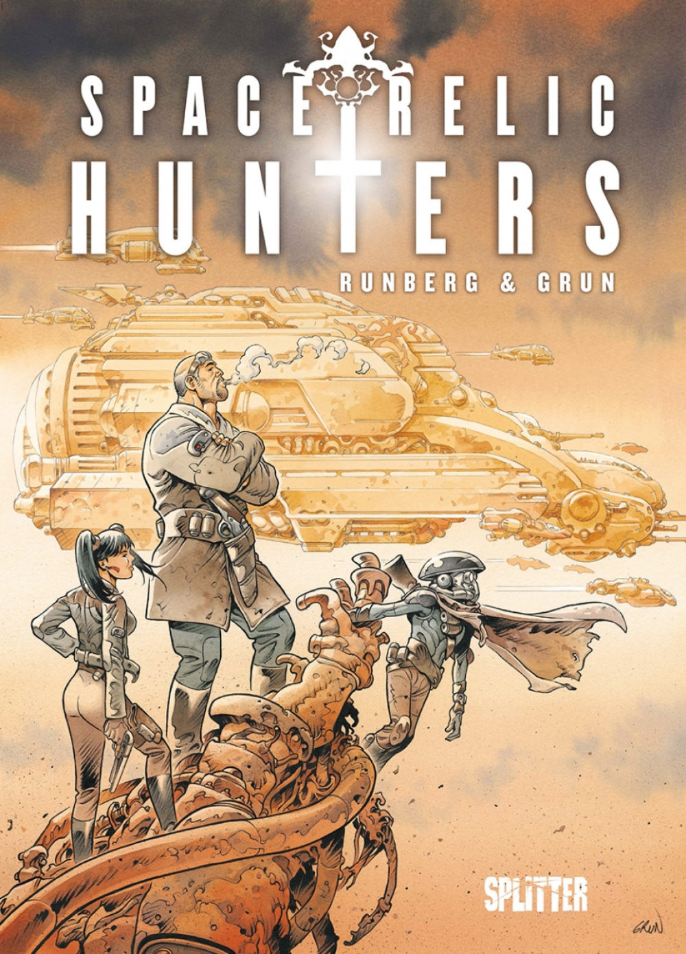 Space Relic Hunters – Cover