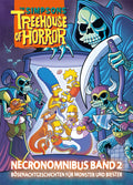 Cover The Simpsons: Treehouse of Horror Necronomnibus 2 – Bösenachtgeschichten für Biester und Monster – toonfish