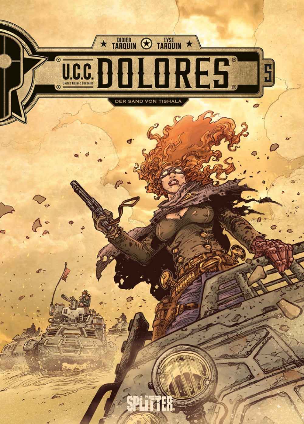 UCC Dolores 5 – Der Sand von Tishala