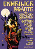 Unheilige Bräute der grausigen Sklaven im düstren Haus der Nacht des finstren Verlangens – Cover