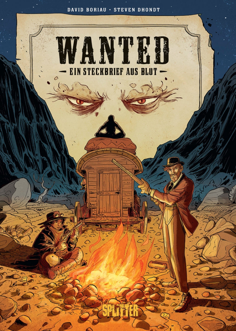 Wanted - Ein Steckbrief aus Blut – Cover