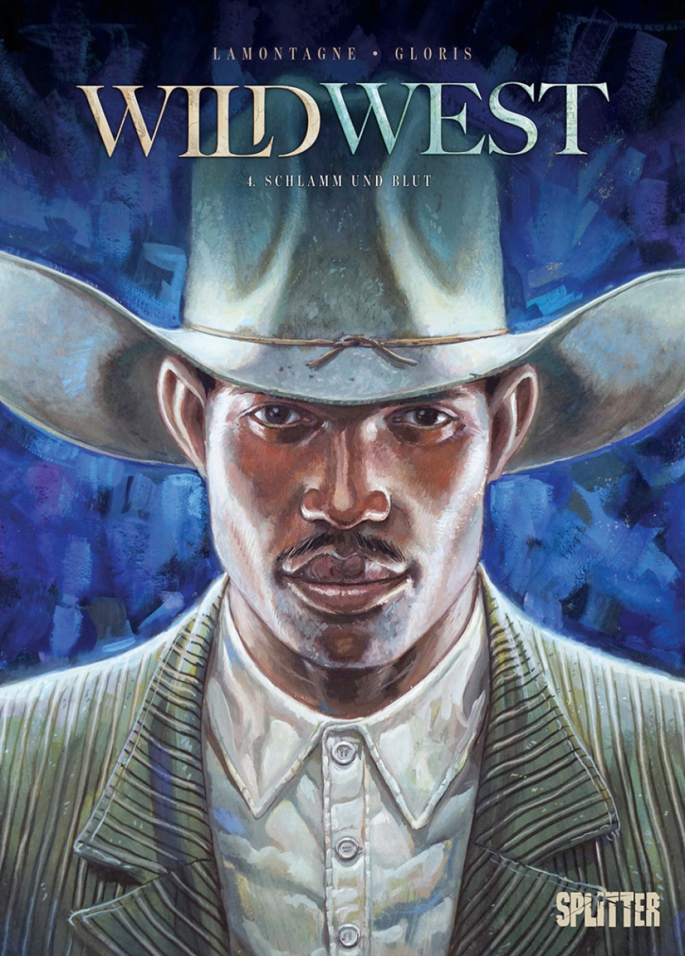 Wild West 4 – Schlamm und Blut – Cover