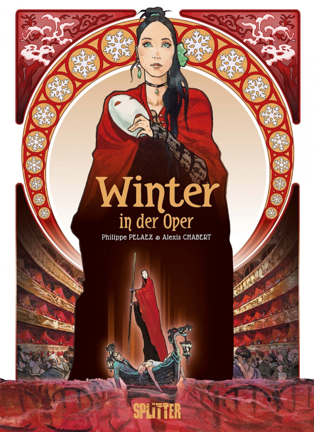 Winter in der Oper – Cover