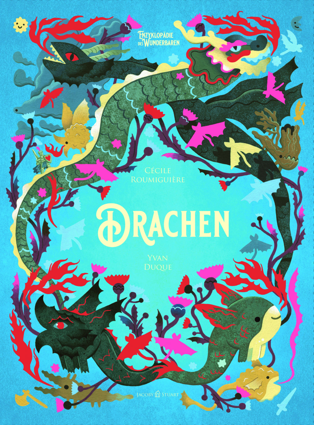 Drachen – Enzyklopädie des Wunderbaren – Cover