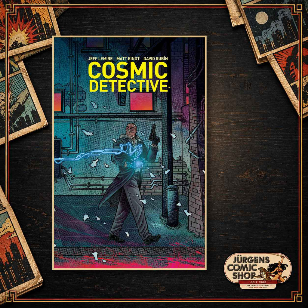 Cosmic Detective