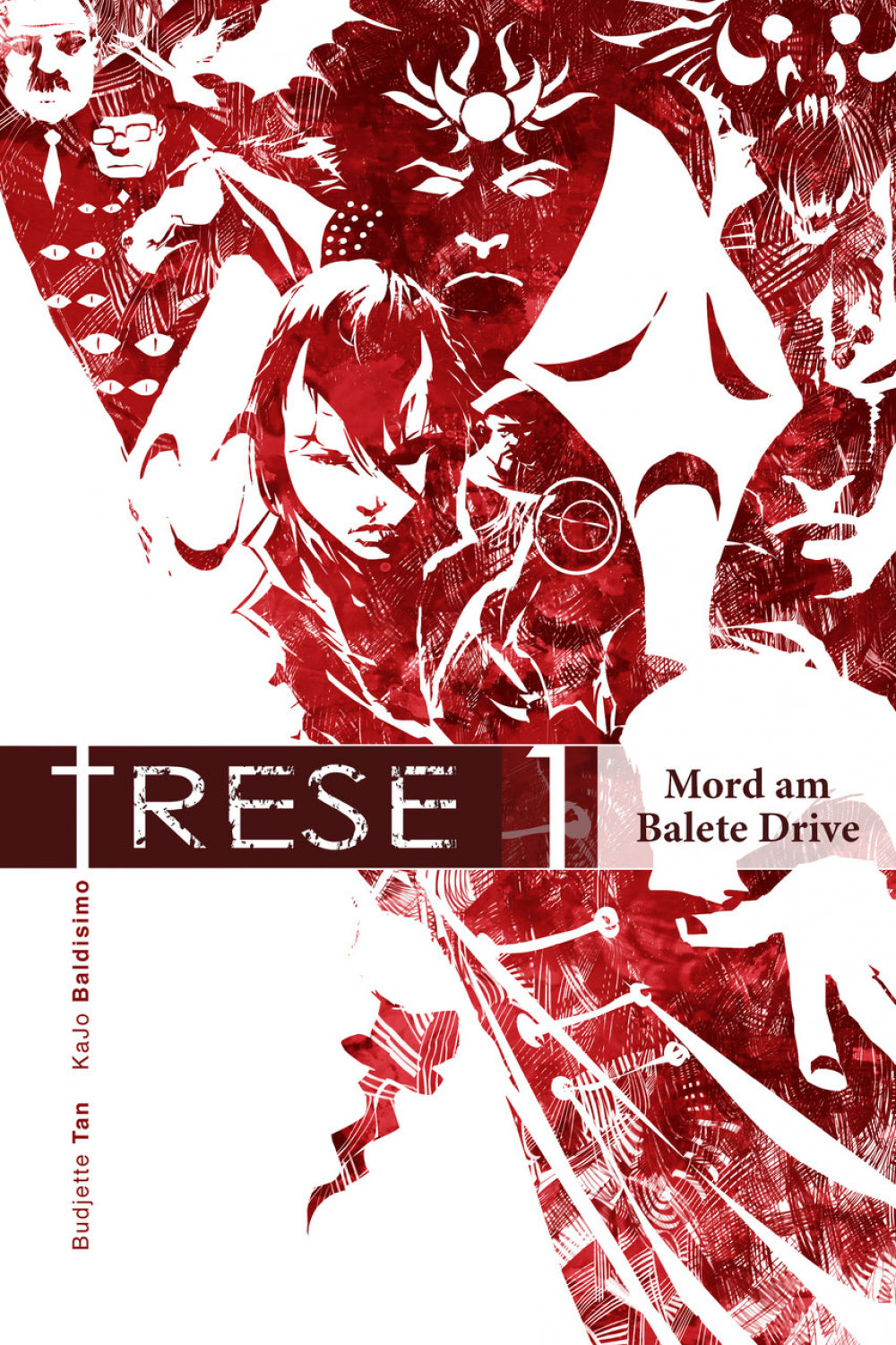 Trese 1 – Mord am Balete Drive – Cover