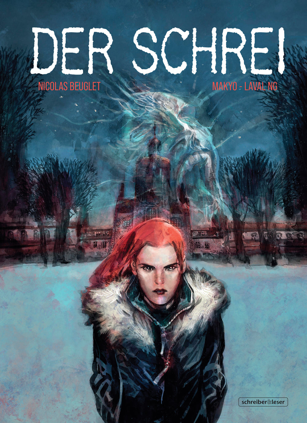 Der Schrei – Cover