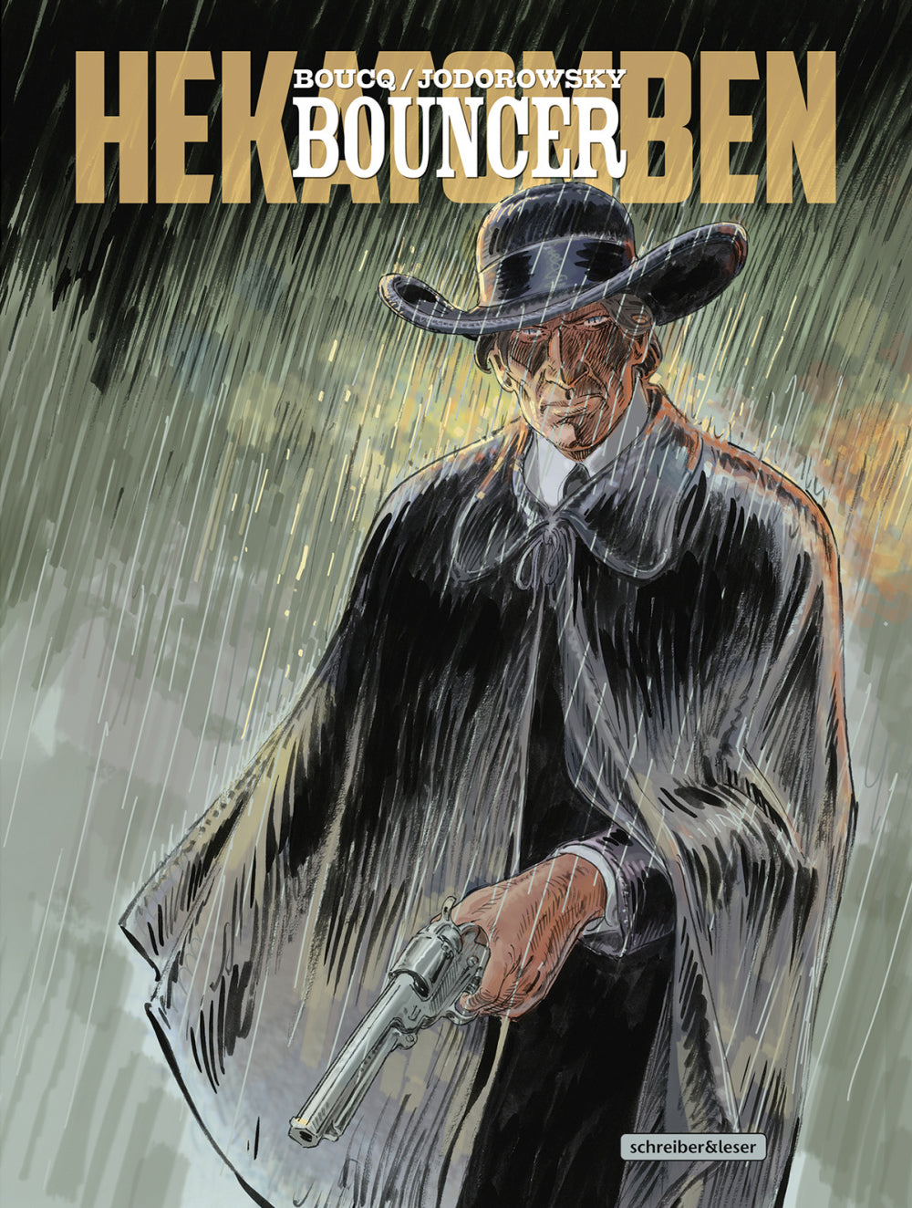 Bouncer 12 – Hekatomben – Cover