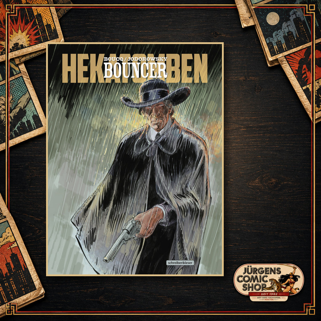 Bouncer 12 – Hekatomben