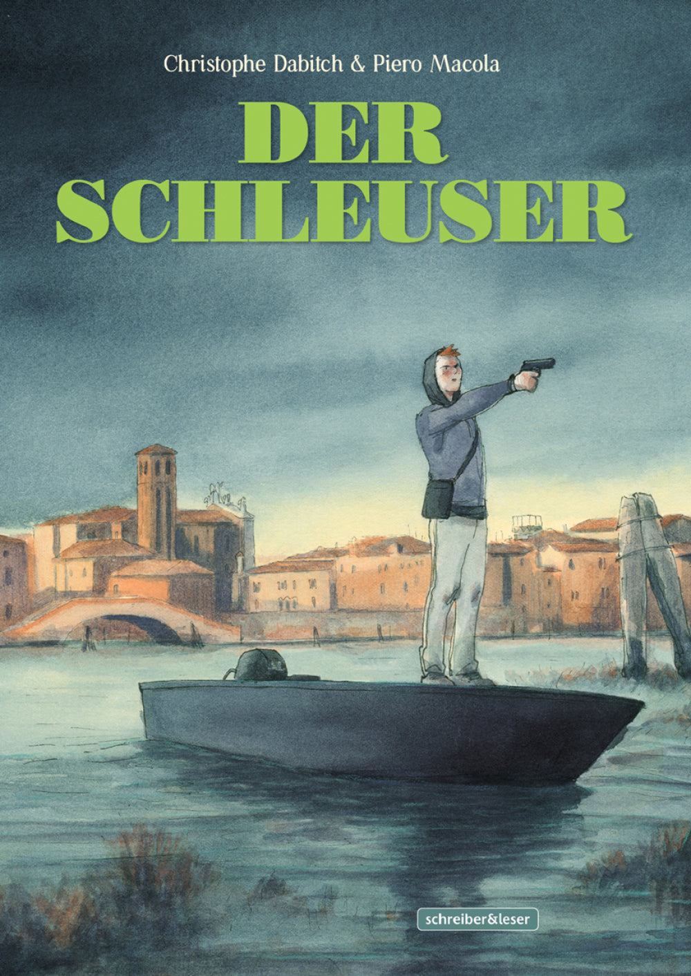 Der Schleuser – Cover