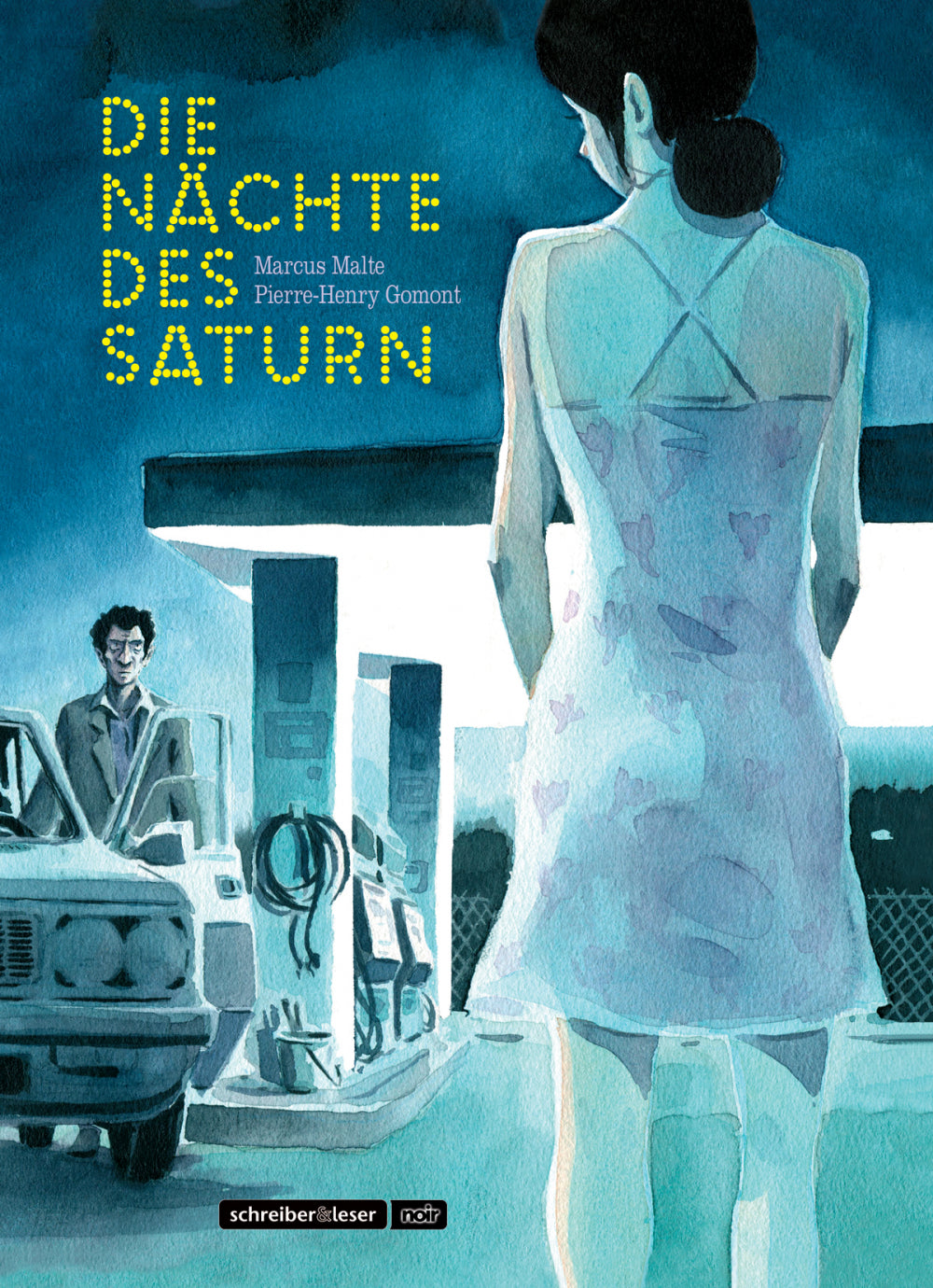 Die Nächte des Saturn – Cover