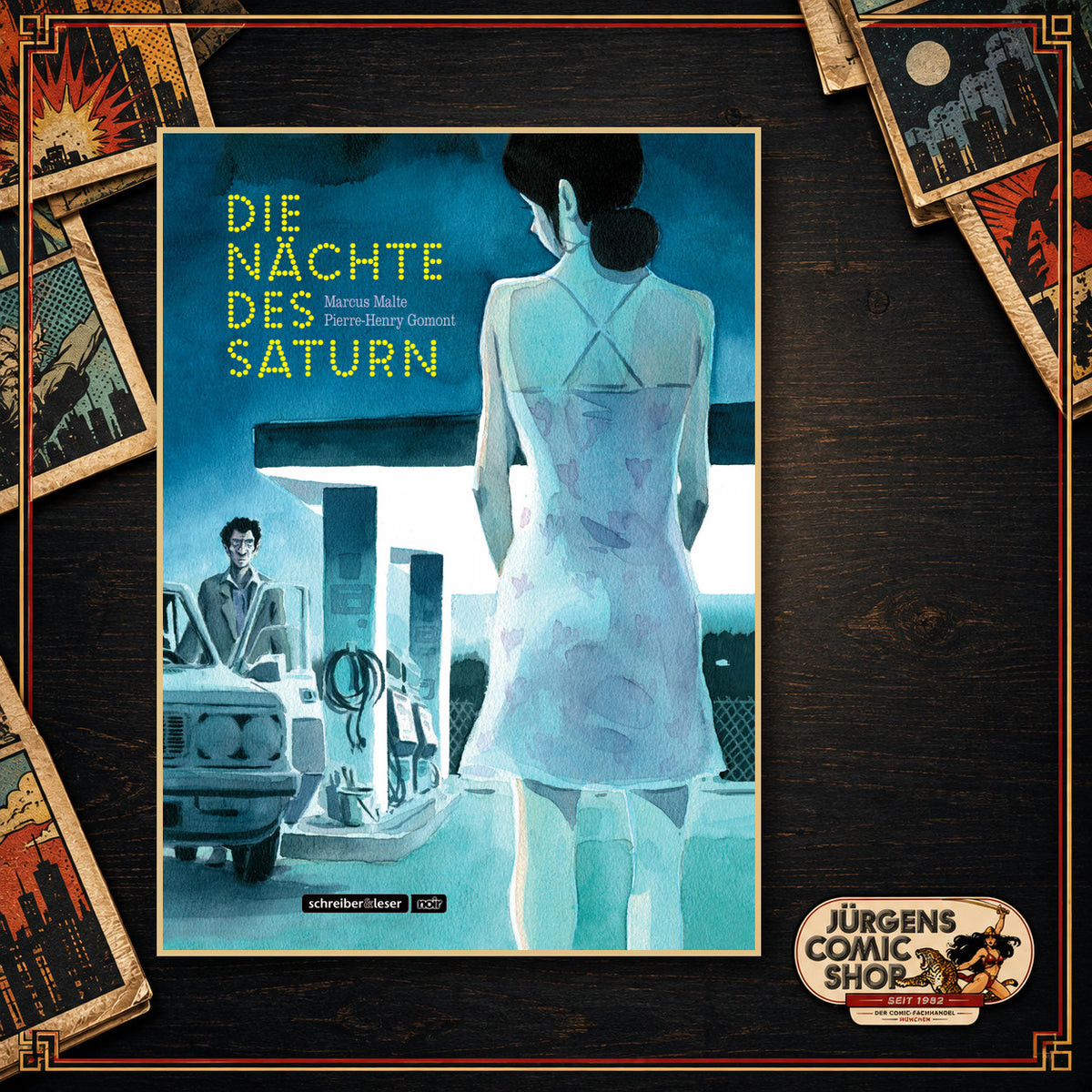 Die Nächte des Saturn