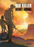 Der Killer - Secret Agenda 5 – Am Abgrund – Cover