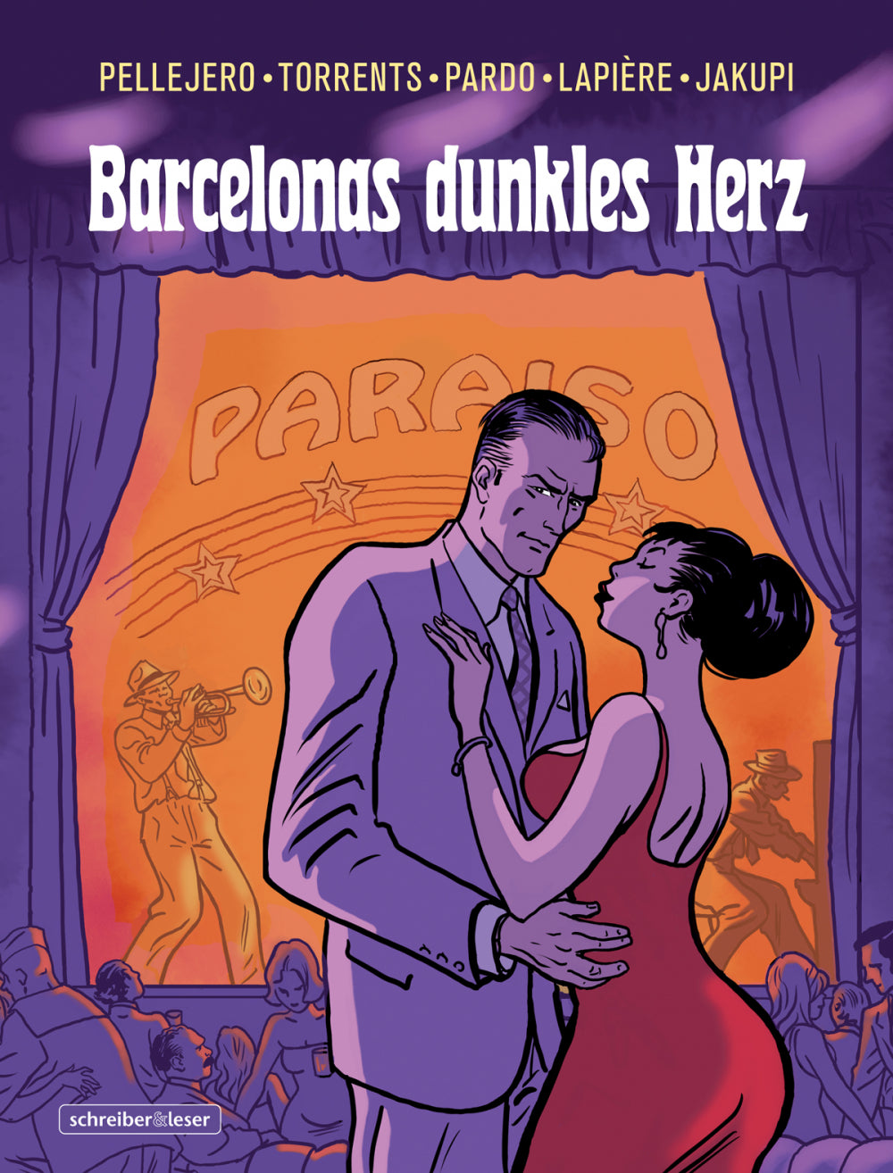 Barcelonas dunkles Herz – Cover