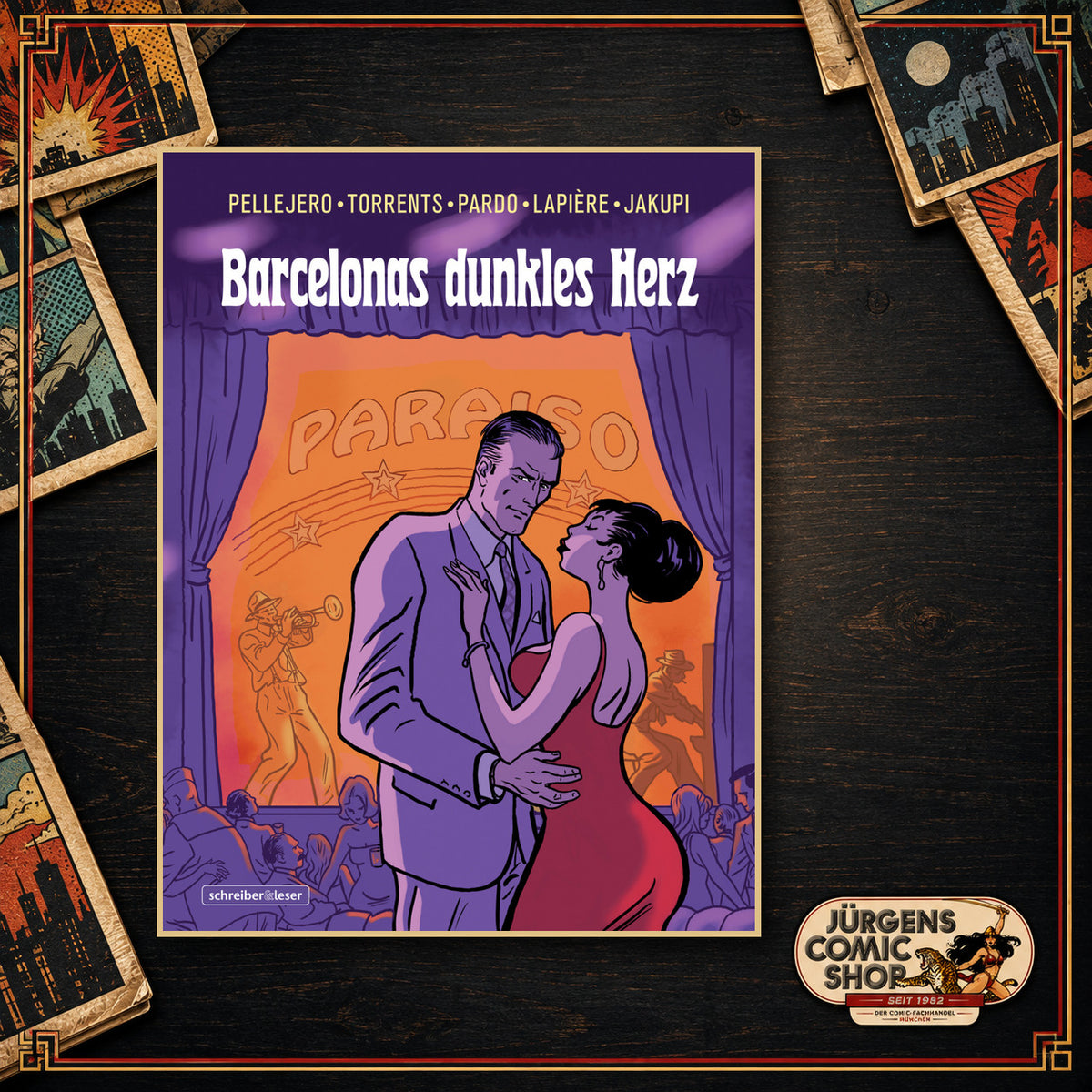 Barcelonas dunkles Herz