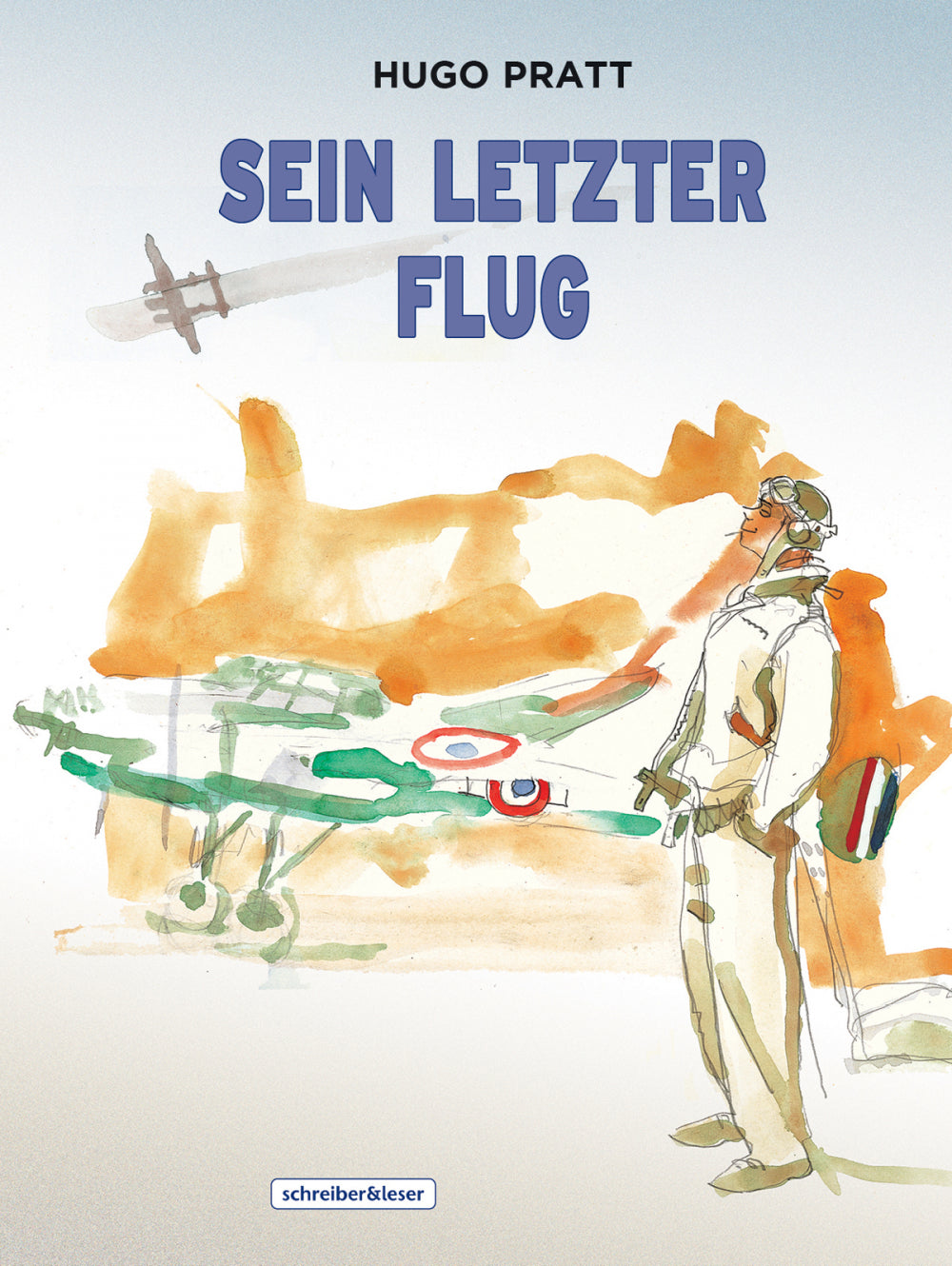 Sein letzter Flug – und andere Geschichten – Cover