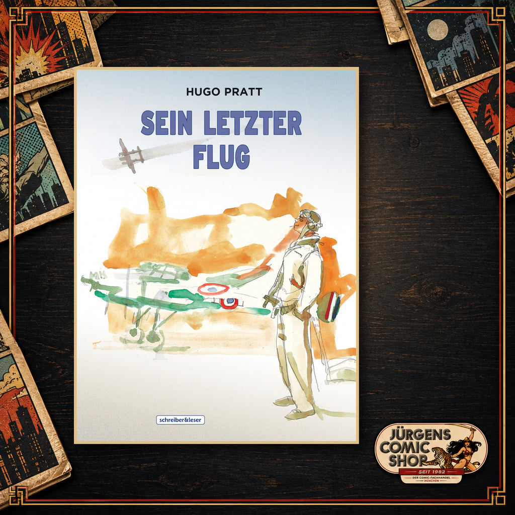 Sein letzter Flug – und andere Geschichten