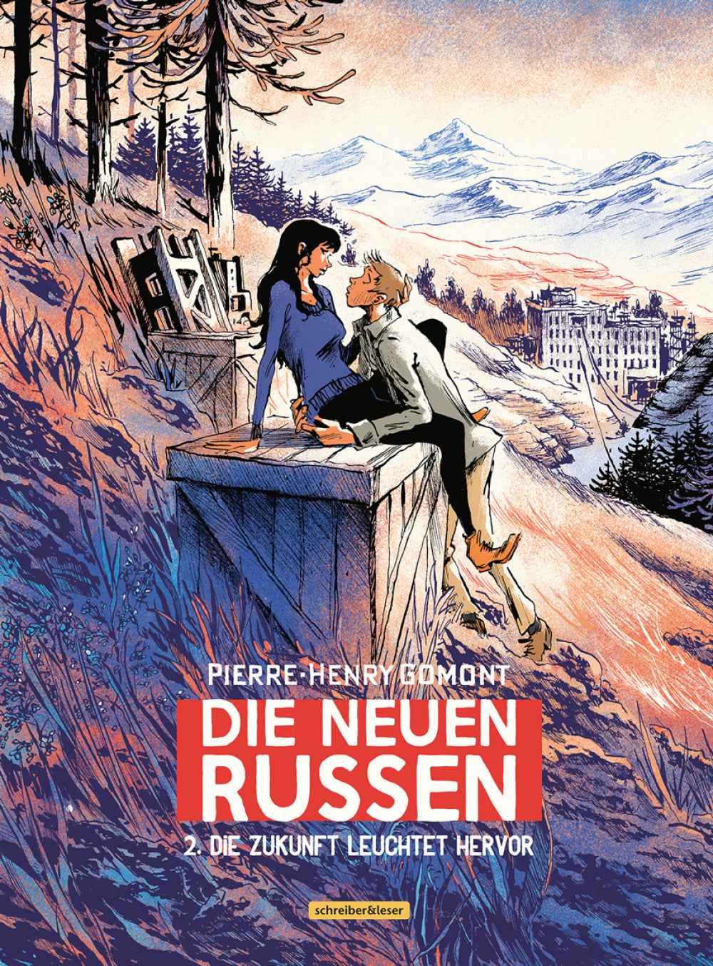 Die neuen Russen 2 – Die Zukunft leuchtet hervor