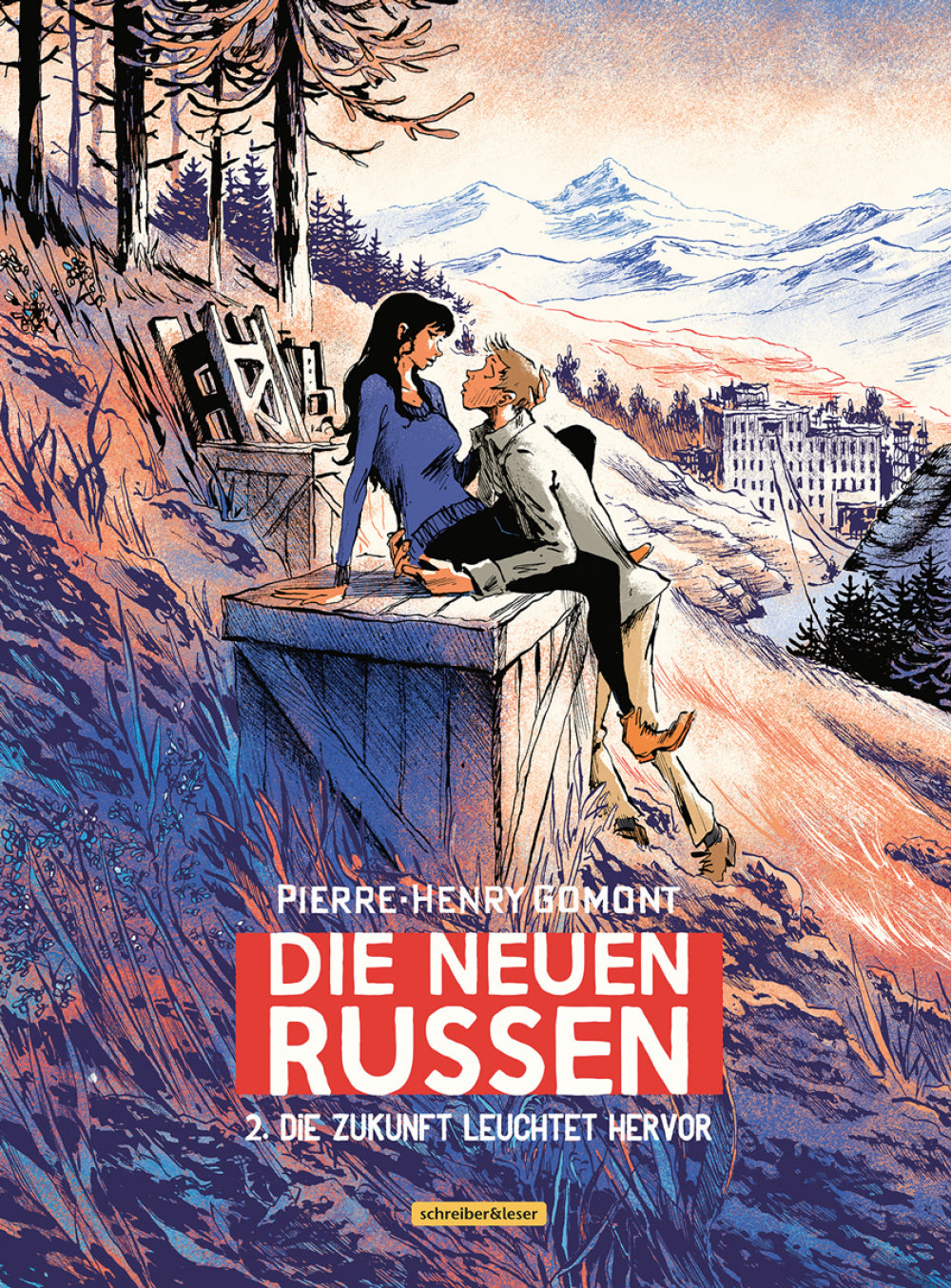 Die neuen Russen 2 – Die Zukunft leuchtet hervor – Cover