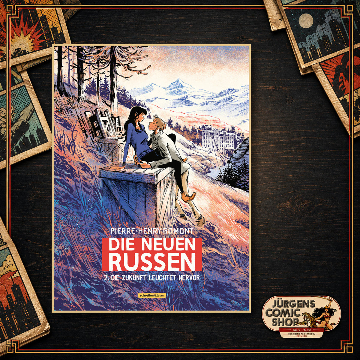 Die neuen Russen 2 – Die Zukunft leuchtet hervor