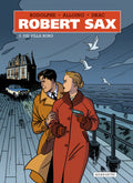 Robert Sax 3 – Die Villa Borg – Cover