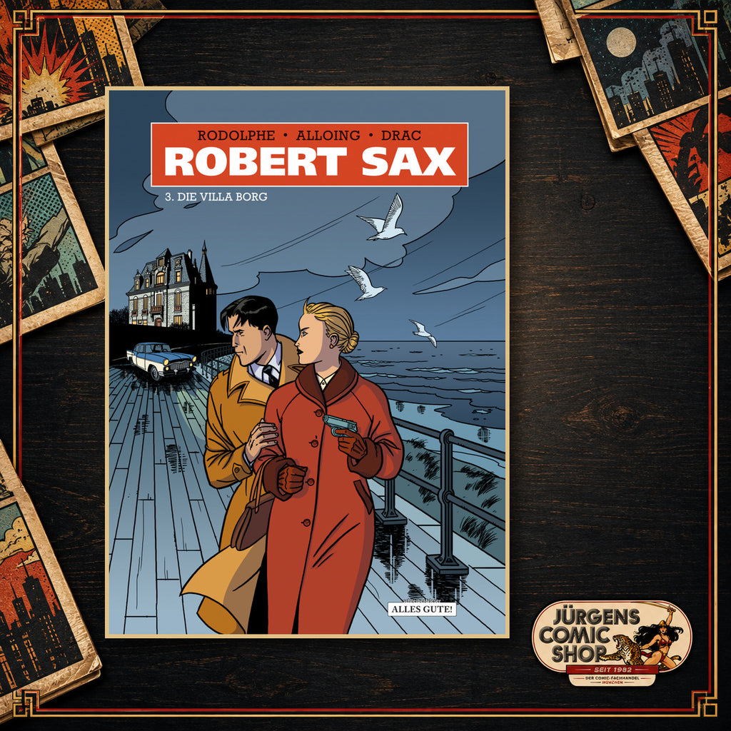 Robert Sax 3 – Die Villa Borg